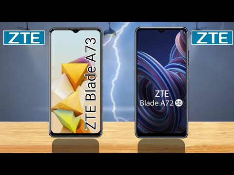 ZTE Blade A73 vs ZTE ZTE Blade A72 || ZTE Blade A72 vs ZTE Blade A73 - Full Mobile Comparison Video