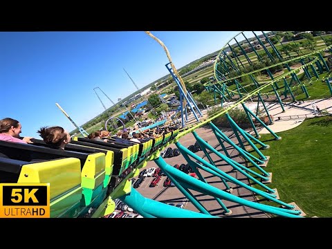 Back row point of view footage of Wild Thing