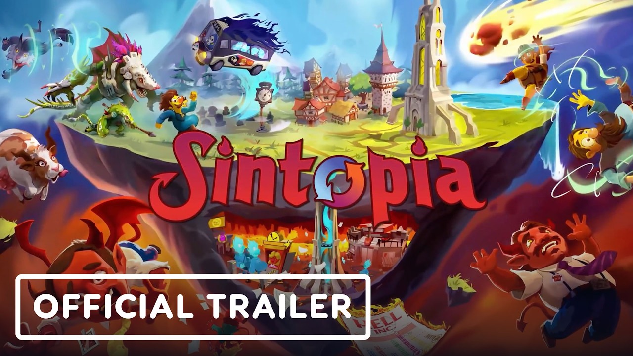 Sintopia - Official New Release Date Trailer