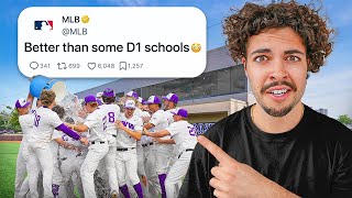 I Found the Most Underrated Baseball Program in America