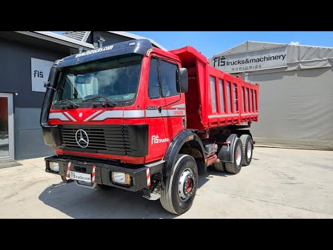 MERCEDES BENZ SK 2629 K - FIŠ TRUCKS SLOVENIA