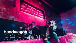 Disco Hue perform &#39;Plastic Hearts&#39; in the neon-lit Cherry Discotheque