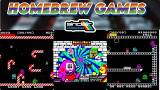 BubbleBack: The Story of Forward to the Past 2 - New ZX-Spectrum Game 