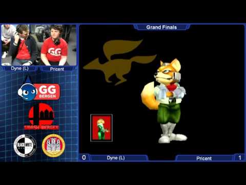 GG Bergen XXIX Melee - Grand Finals - Dyne vs Pricent