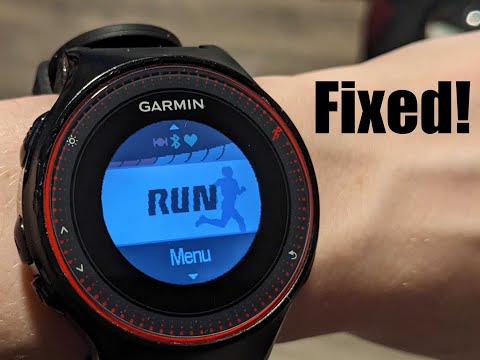How to Replace the Battery on a Garmin Forerunner 225 Watch