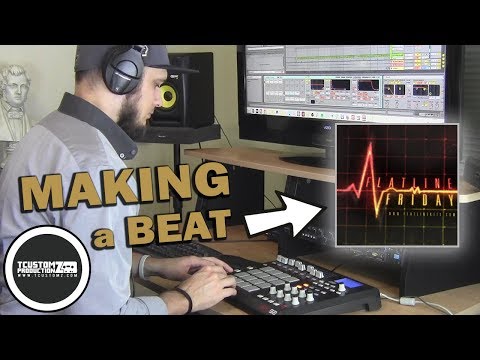 Cardiak Flatline Friday Sample Beat Making Video [2017] 