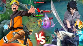 Download lagu Naruto vs Sasuke in MLBB?! Lukas & Suyou’s INSANE Anime Battle | FULL Gameplay! mp3