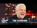 Tim Robbins on Delivering Pizza & Working with His Son