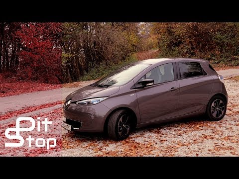 2018 Renault Zoe Review