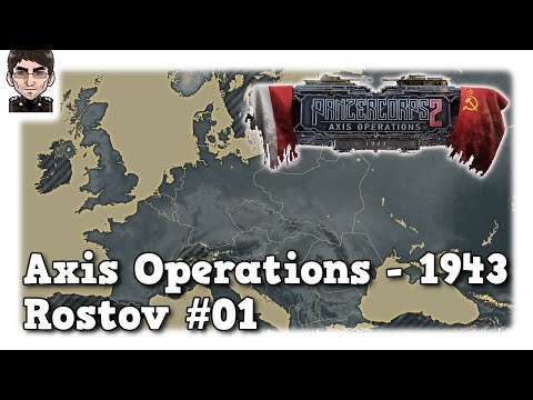 Panzer Corps 2 DLC Axis Operations 1943 - Rostov #01
