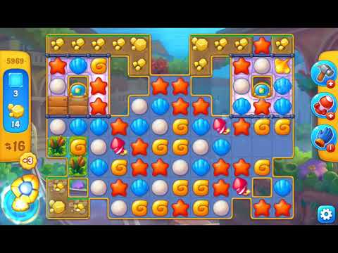 Fishdom 2021 - Level 5969   #playrix #fishdom #gaming
