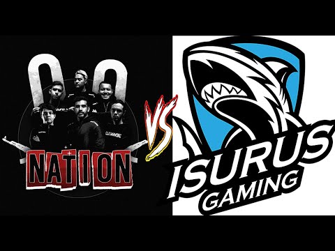 00Nation VS ISURUS MAPA 2 MIRAGE  PGL Major Antwerp South American Qualifier #1 Quartas de final #4