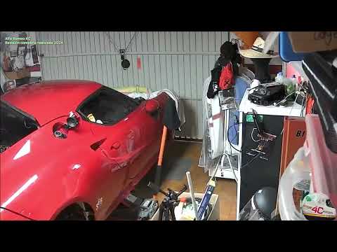 Alfa Romeo 4C Resumen coste y tiempo empleado en al revisión.