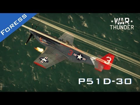 The cadillac of the skies | War Thunder (P51D-30)
