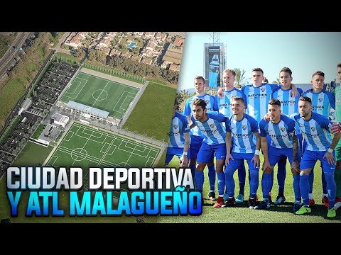 La NUEVA CIUDAD DEPORTIVA del ARRAIJANAL y el ATLÉTICO MALAGUEÑO