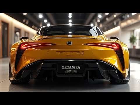 Thumbnail for 🚀 Toyota’s Future Supercar? The 2026 FT-Se Will Blow Your Mind! by Toyota FT-Se