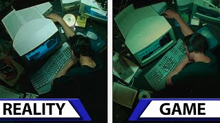Matrix Awakens VS Reality | The Power of Unreal Engine 5 | Graphics Comparison