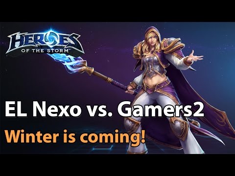 Time for Jaina! EL Nexo vs. Gamers2 - Dreamhack Qualifier - Heroes of the Storm