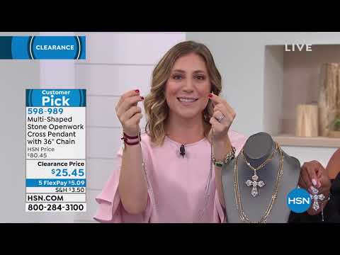 HSN | Jewelry Clearance 09.25.2019 - 09 AM