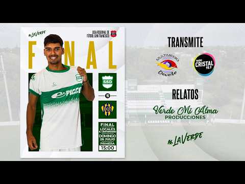 S.S.D (Devoto) vs Dep. y Cultural La Francia (La Francia) - FINAL - LIGA REGIONAL SAN FRANCISCO