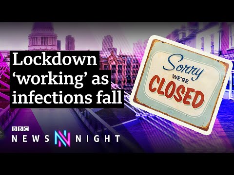 英國科維德。病毒病例下降，如何安全放寬限制？- BBC新聞之夜 (Covid UK: As virus cases drop, how can we safely ease restrictions? - BBC Newsnight)