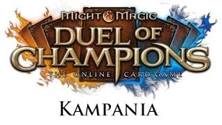 Might &amp; Magic: "Duel of Champions" - gameplay - Kampania #1 Obóz szkoleniowy - karty gry
