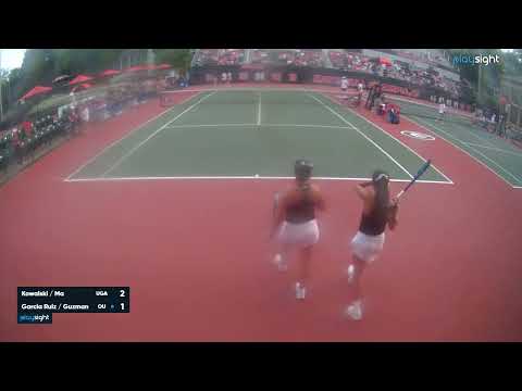 Meg Kowalski/Lea Ma v Julia Garcia Ruiz/Dana Guzman - UGA v OU - 12.5.23