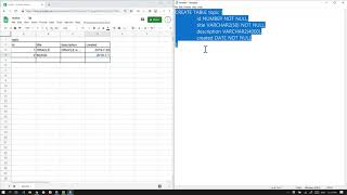 Oracle - 6.2. 테이블 생성
