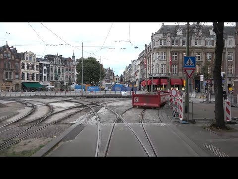 HTM tramlijn 16 Wateringen Dorpskade - Den Haag Statenkwartier | GTL8 3114 | 2020