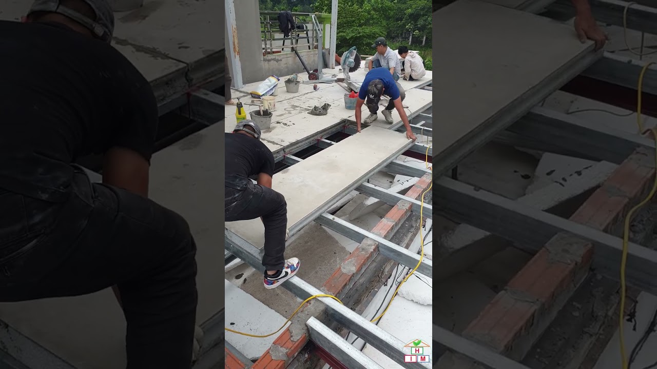 Application of EPS Lightweight Concrete Panels in construction