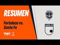 Fortaleza vs. Santa Fe (resumen y goles) | Liga BetPlay Dimayor 2025-2 | Cuadrangulares - Fecha 5