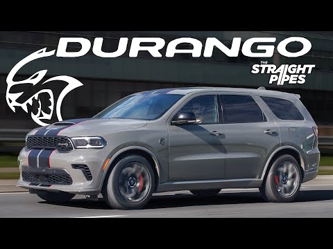 HELLCAT MINIVAN! 2021 Dodge Durango SRT Hellcat Review