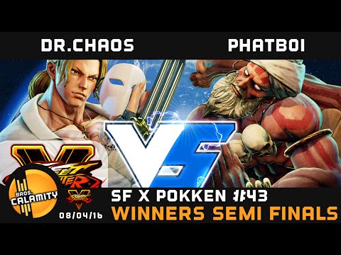 SFxP #43 - Anbu DCB Phatb0i (Dhalsim) vs Dr.Chaos (Vega) - Winners Semi Finals - SFV