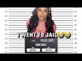 I GOT ARRESTED ... FIRST TIME IN JAIL 😭😭 #storytime #trending #explore #crazy