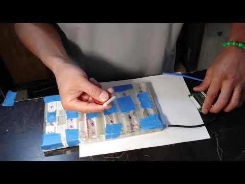 Building a new 12S2P 21700 Battery for new DIY Electric Skateboard! [Part 8]