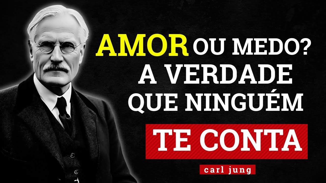 O Que Você Chama de Amor é Medo: A Revolução do Desapego Emocional  Carl Jung" #conhecimento