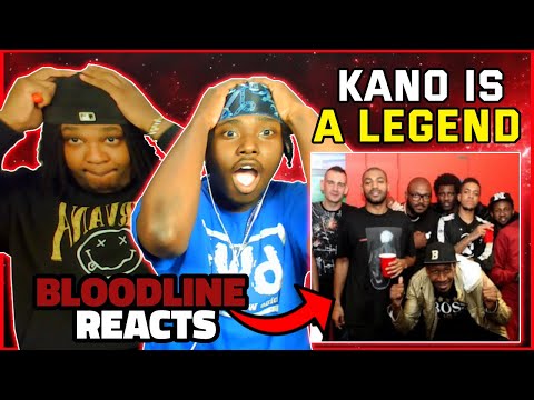 #SixtyMinutesLive - Kano & Friends | BLOODLINE Reacts | IS THIS THE BEST 60 MINUTES LIVE EVER ???