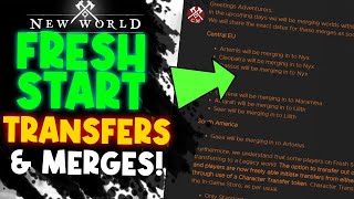 Fresh Start Transfers Are Finally HERE! ⚔️New World