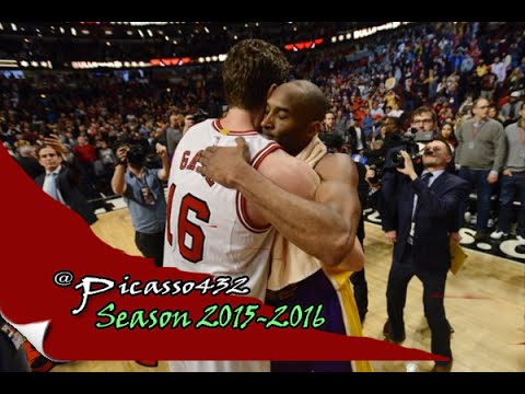 Kobe Bryant Highlights vs Bulls [22Pts] - (2016 02 21) - FAREWELL CHICAGO !