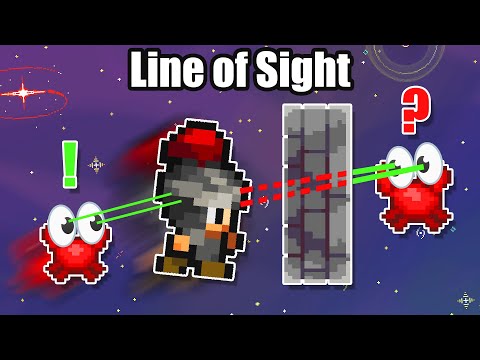 How to make Line of Sight in Unity 2D with Raycast
