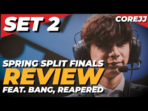 (Eng Subs) CoreJJ - LCK Finals: Gen.G vs T1 Review Set2 (feat. Bang, Reapered)  | League of Legends