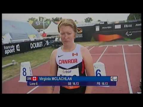 Athletics - women's 100m T35 final - 2013 IPC Athletics World Championships, Lyon