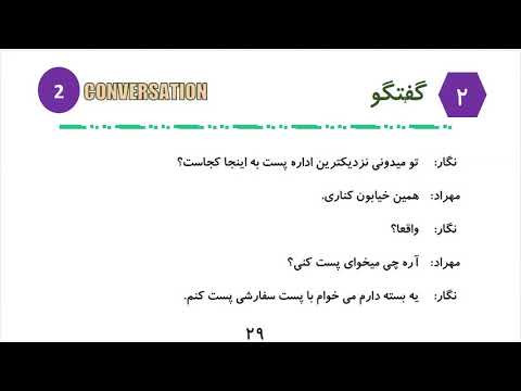 Learn to Speak Persian FAST: For Advanced Students- Lesson 2- راههای ارتباطی- Part 1