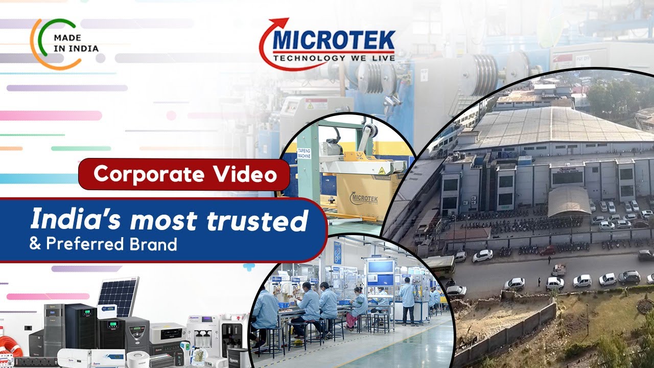 Manufacturing corporate video by The Cameraä Man