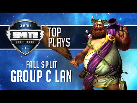 SMITE Pro League 2016 - Group C LAN Top Plays (Fall Split)
