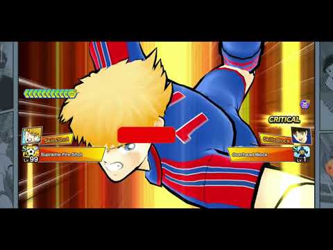 Captain Tsubasa Dream Team | Schneider | Supreme Fire Shot 🔥🔥