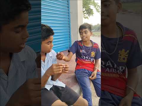 Thumbnail for a recent video by abhi.comedy. king
