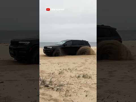 Jeep Grand Cherokee off road test drive - watch the full video on our channel to know if it get out…