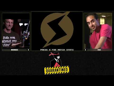Quarantined Rapport WC Losers Semis - Isai (Samus, DK) Vs Wookiee (Pikachu) Super Smash Bros - SSB64