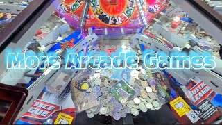 A few Arcade games